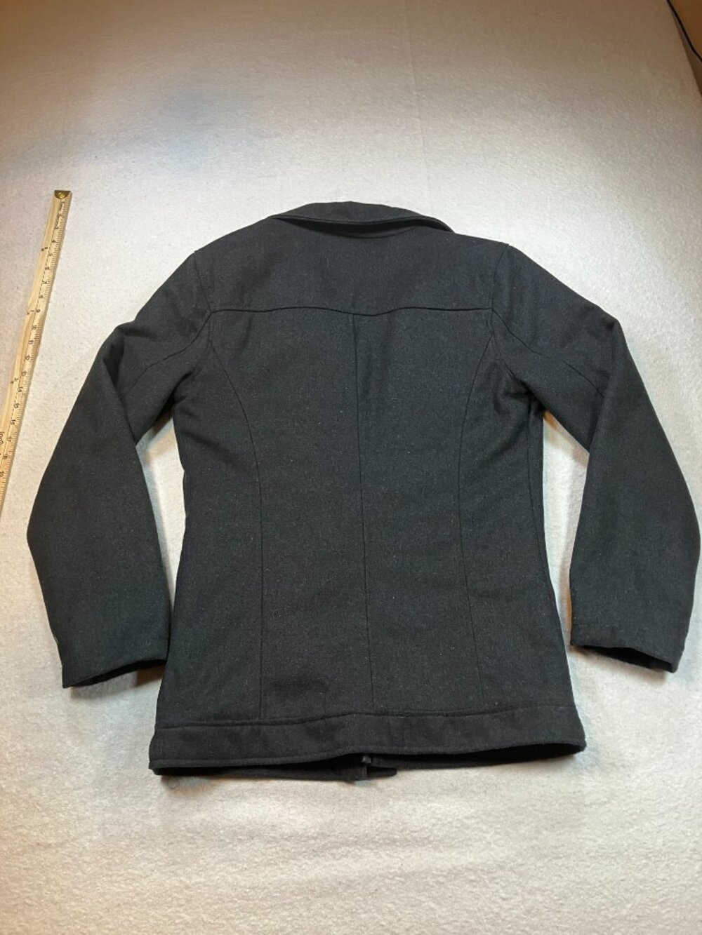 Black Premium Field Jacket Womens Size S - Picture 3 of 8